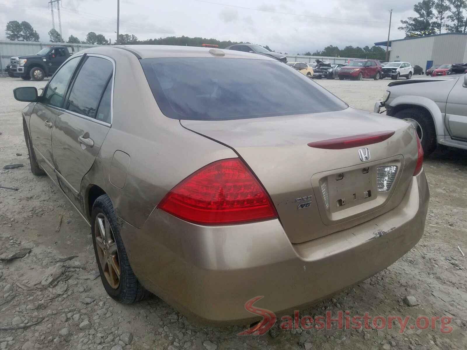 W1K3G4FB2LW044534 2007 HONDA ACCORD