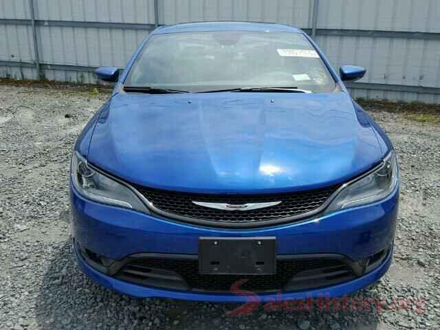 1FADP3F29GL255347 2015 CHRYSLER 200