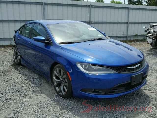 1FADP3F29GL255347 2015 CHRYSLER 200