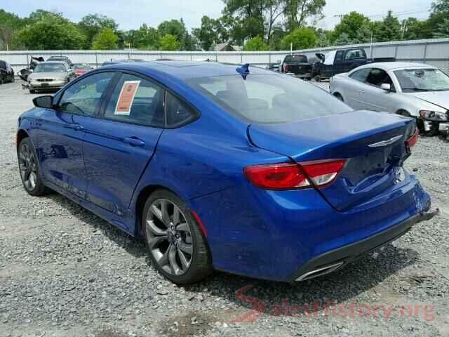 1FADP3F29GL255347 2015 CHRYSLER 200