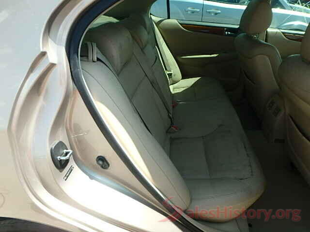 5YFBURHE1HP721639 2006 LEXUS ES330