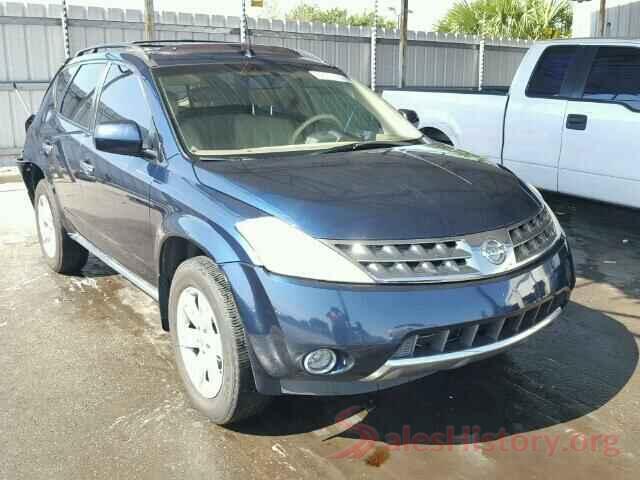 5N1AT2MV3GC804343 2007 NISSAN MURANO