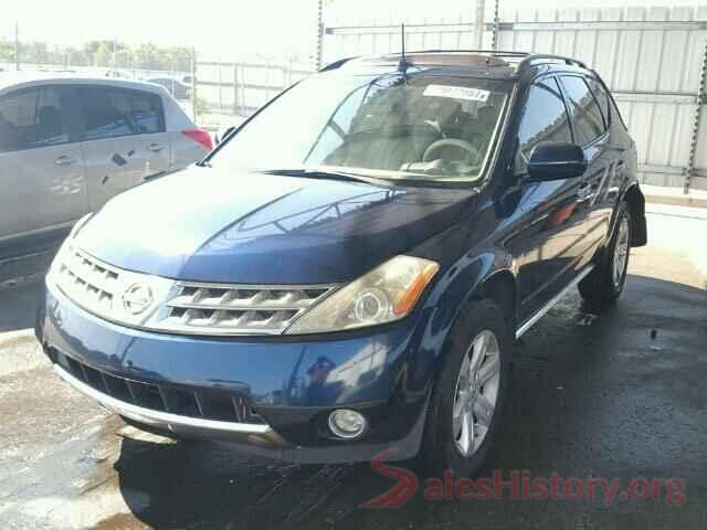 5N1AT2MV3GC804343 2007 NISSAN MURANO