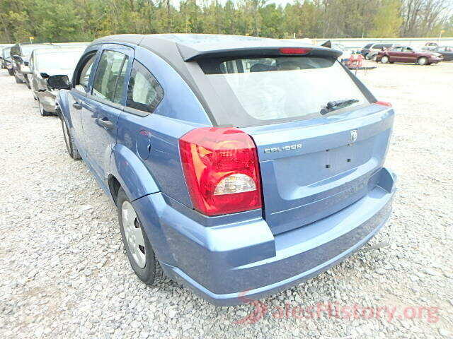 1N4AA6AV1KC363381 2007 DODGE CALIBER