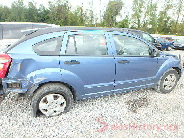 1N4AA6AV1KC363381 2007 DODGE CALIBER