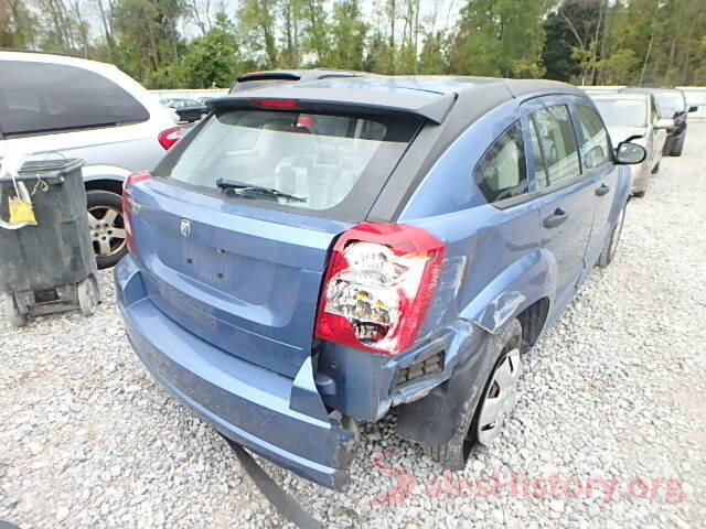 1N4AA6AV1KC363381 2007 DODGE CALIBER