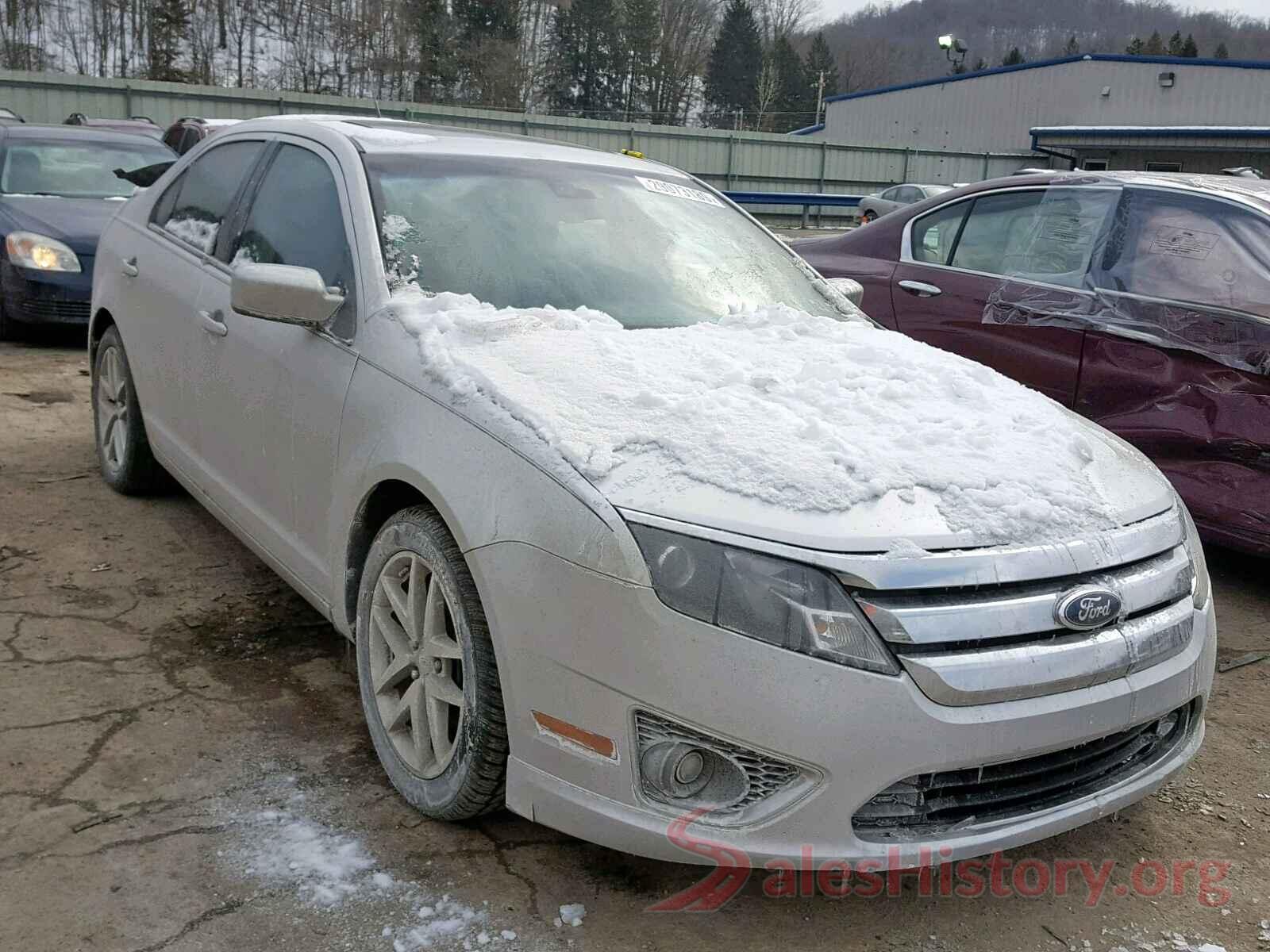 3CZRU6H15KG701671 2012 FORD FUSION SEL