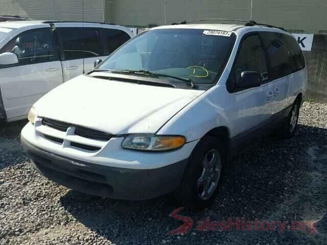 5NPD84LF9HH034342 2000 DODGE CARAVAN