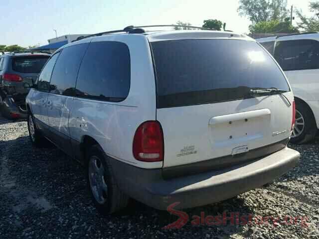 5NPD84LF9HH034342 2000 DODGE CARAVAN