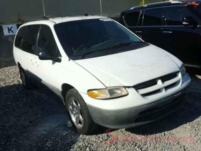 5NPD84LF9HH034342 2000 DODGE CARAVAN