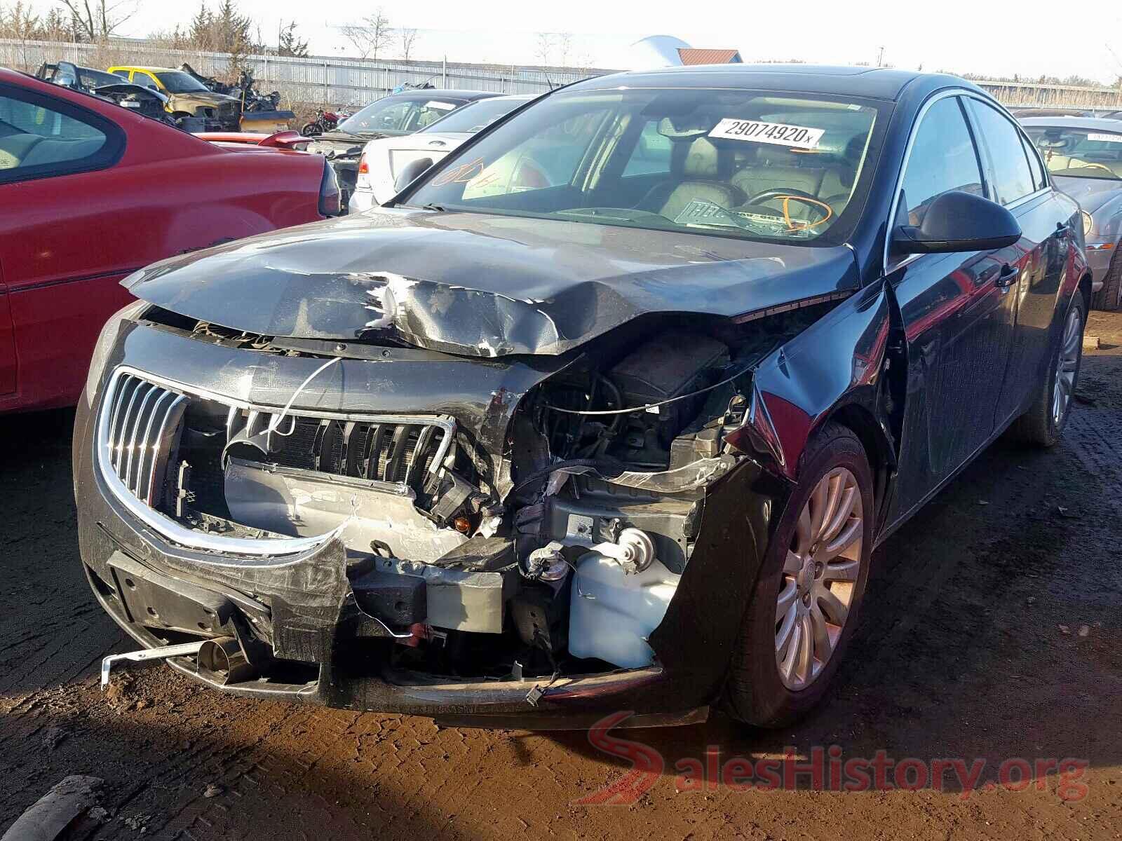 KM8K12AA5KU213560 2011 BUICK REGAL