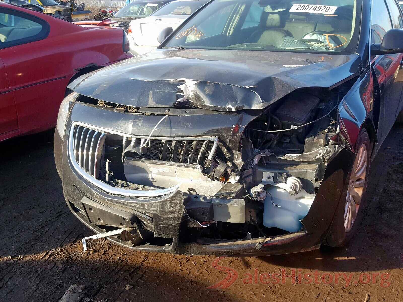 KM8K12AA5KU213560 2011 BUICK REGAL