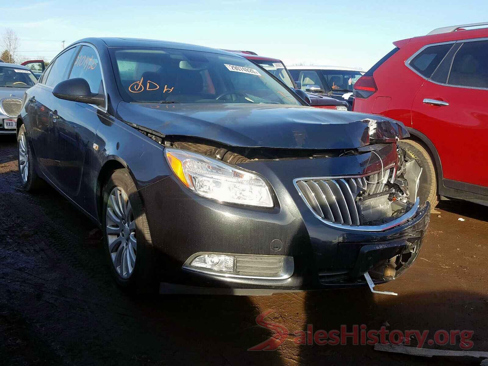 KM8K12AA5KU213560 2011 BUICK REGAL