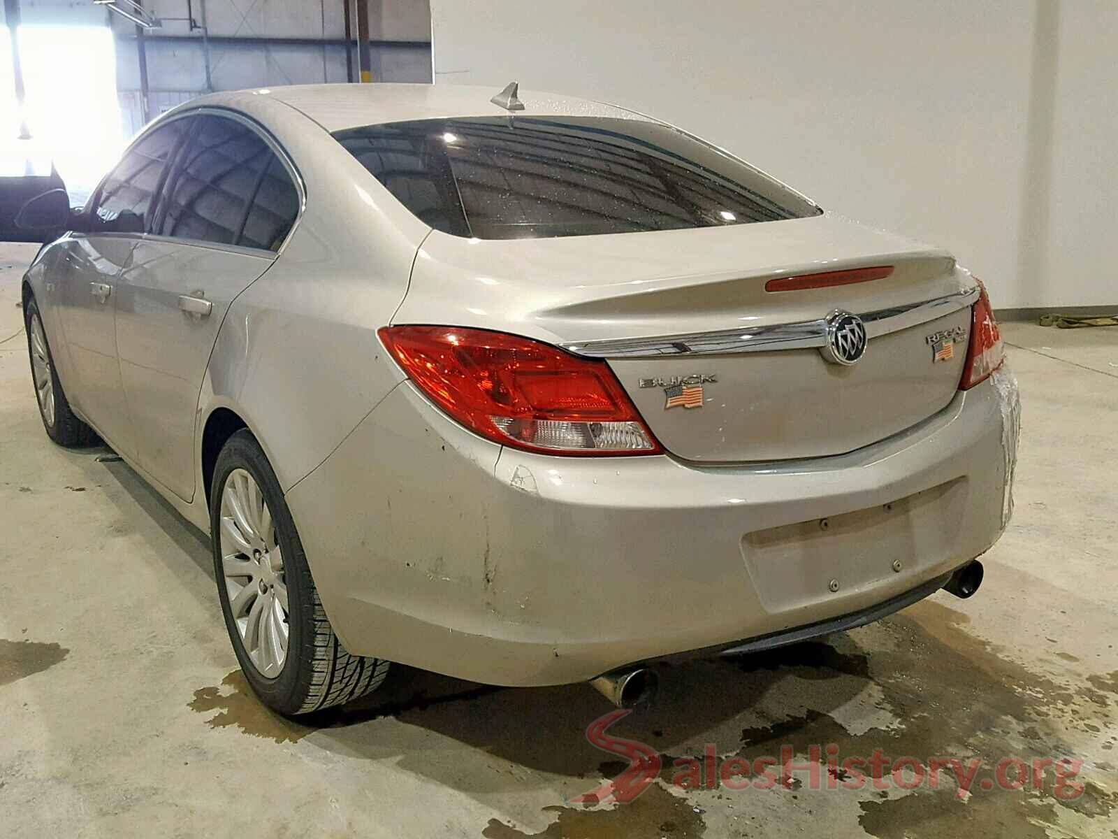 1FA6P8TH1G5273117 2011 BUICK REGAL