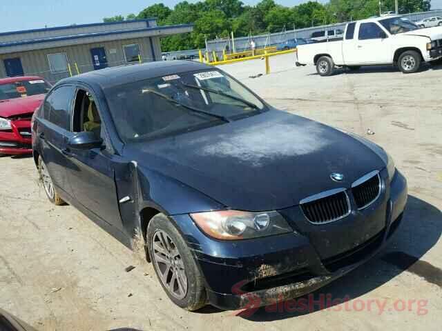 2C4RDGBG3JR199793 2007 BMW 3 SERIES