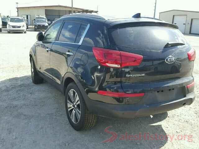 JTDEPRAE4LJ106403 2014 KIA SPORTAGE