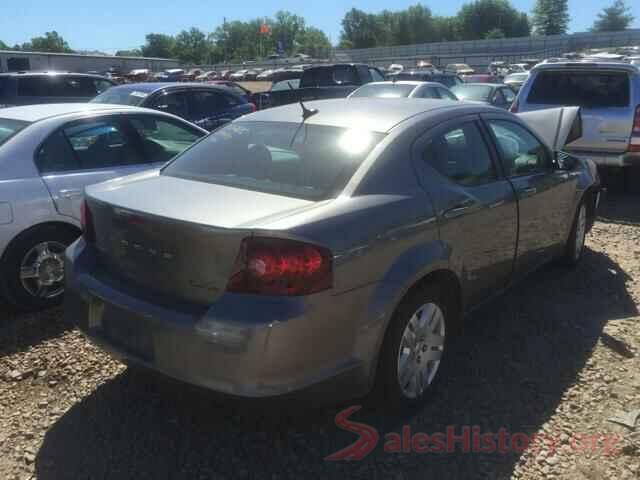 1N4AL3AP8JC126847 2013 DODGE AVENGER