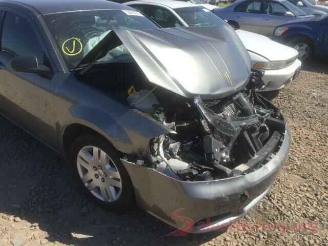 1N4AL3AP8JC126847 2013 DODGE AVENGER