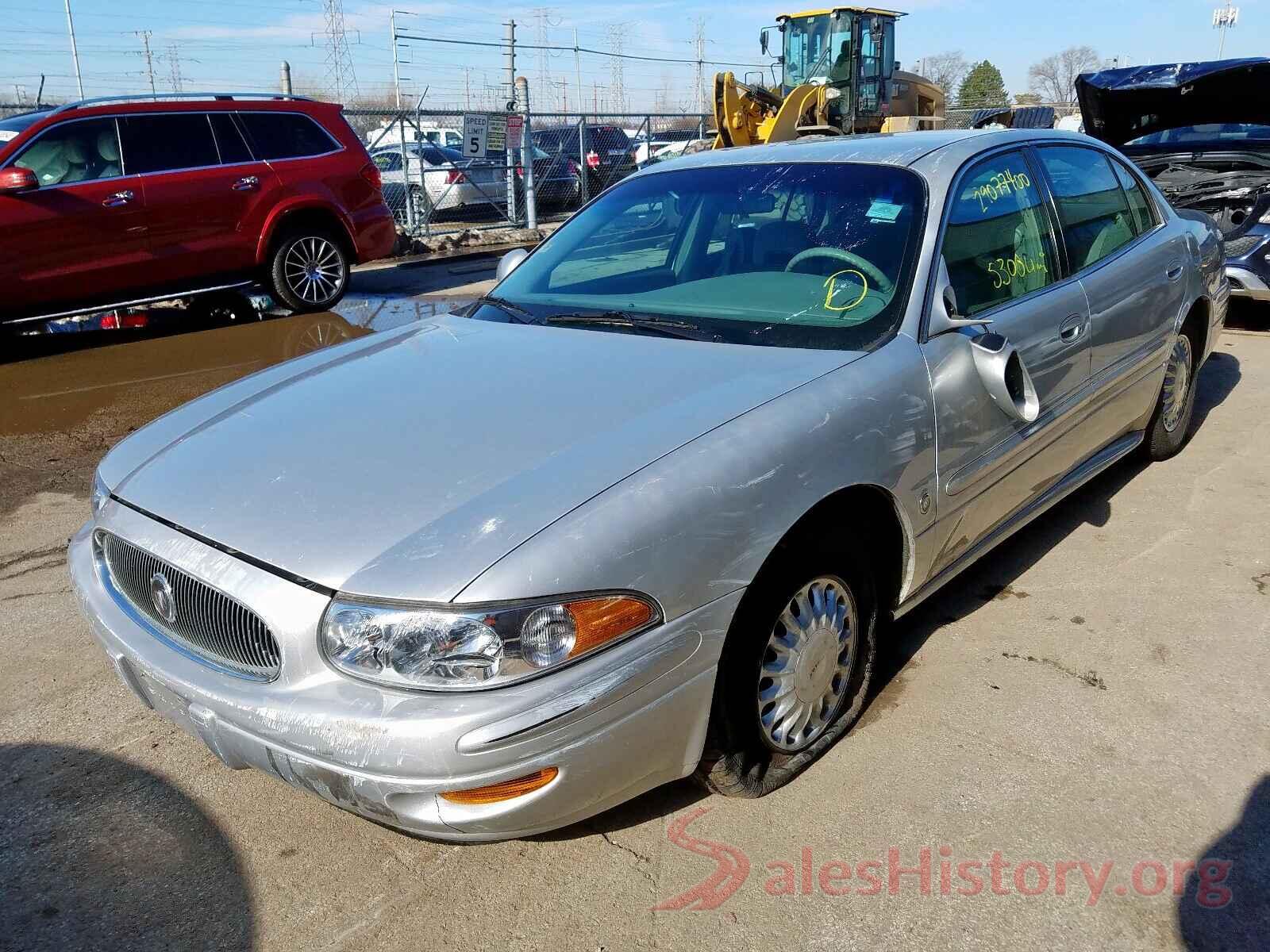 5NPE34AF4JH659985 2001 BUICK LESABRE