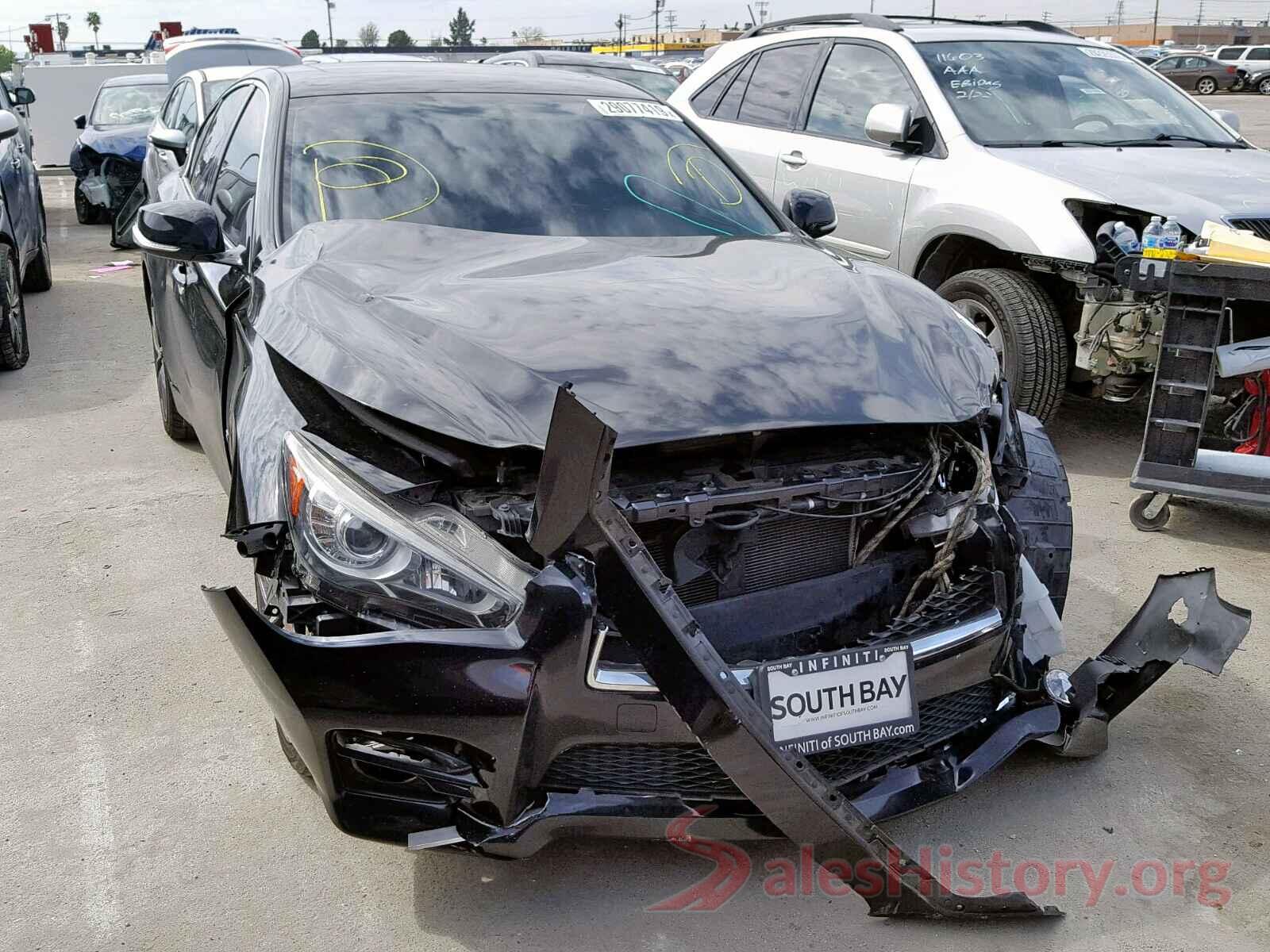 JN1BV7AP2EM674958 2014 INFINITI Q50