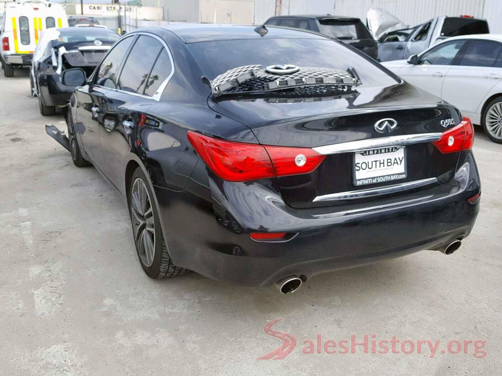 JN1BV7AP2EM674958 2014 INFINITI Q50