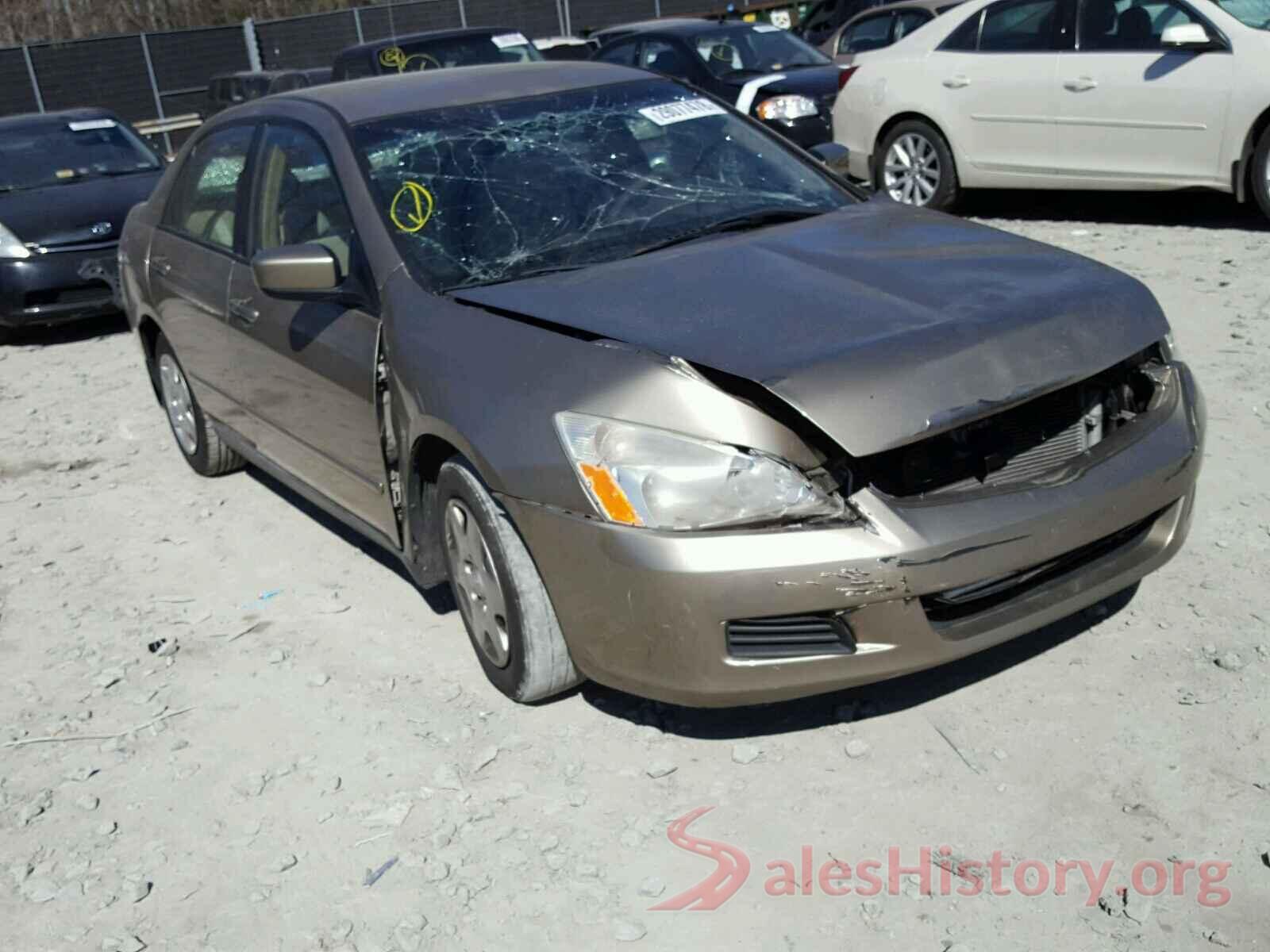 5NPD74LFXHH061049 2007 HONDA ACCORD