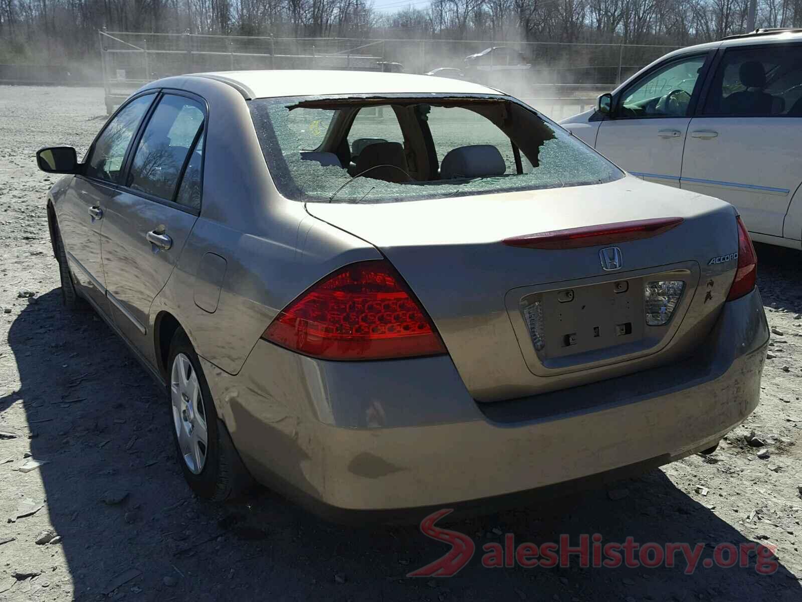 5NPD74LFXHH061049 2007 HONDA ACCORD