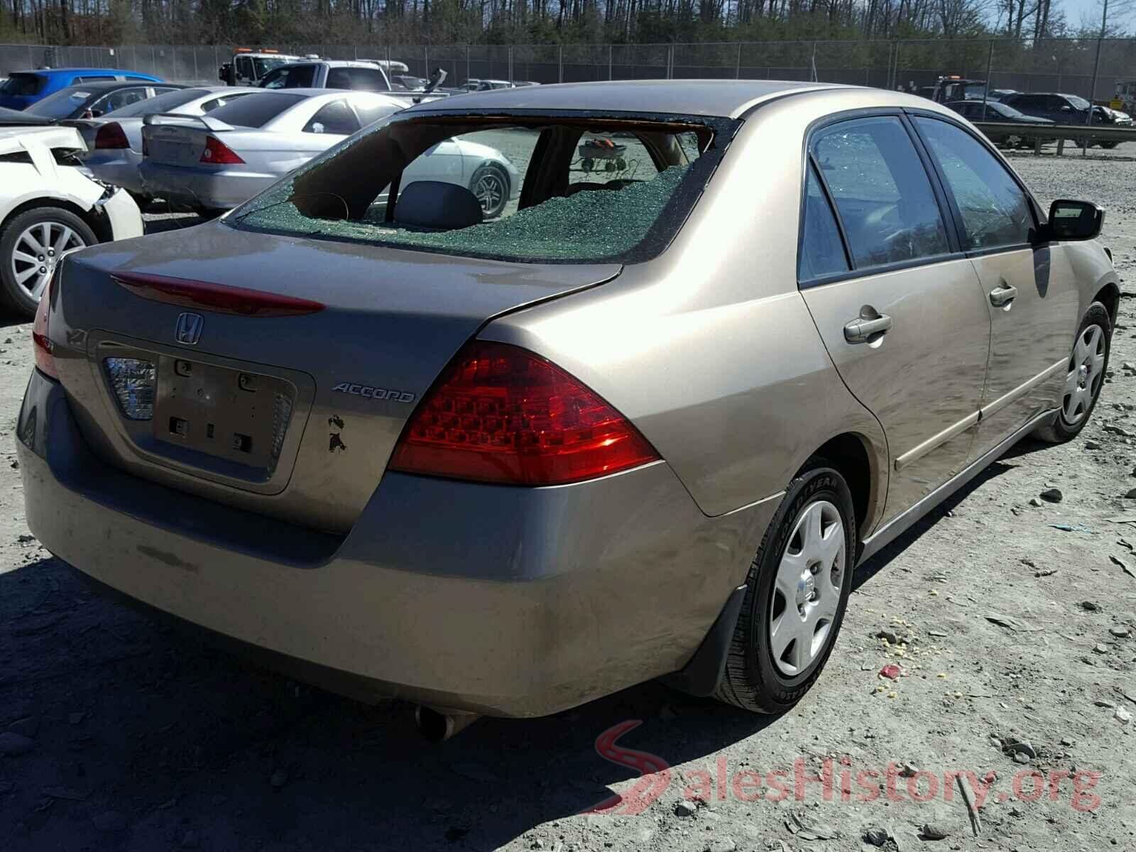 5NPD74LFXHH061049 2007 HONDA ACCORD