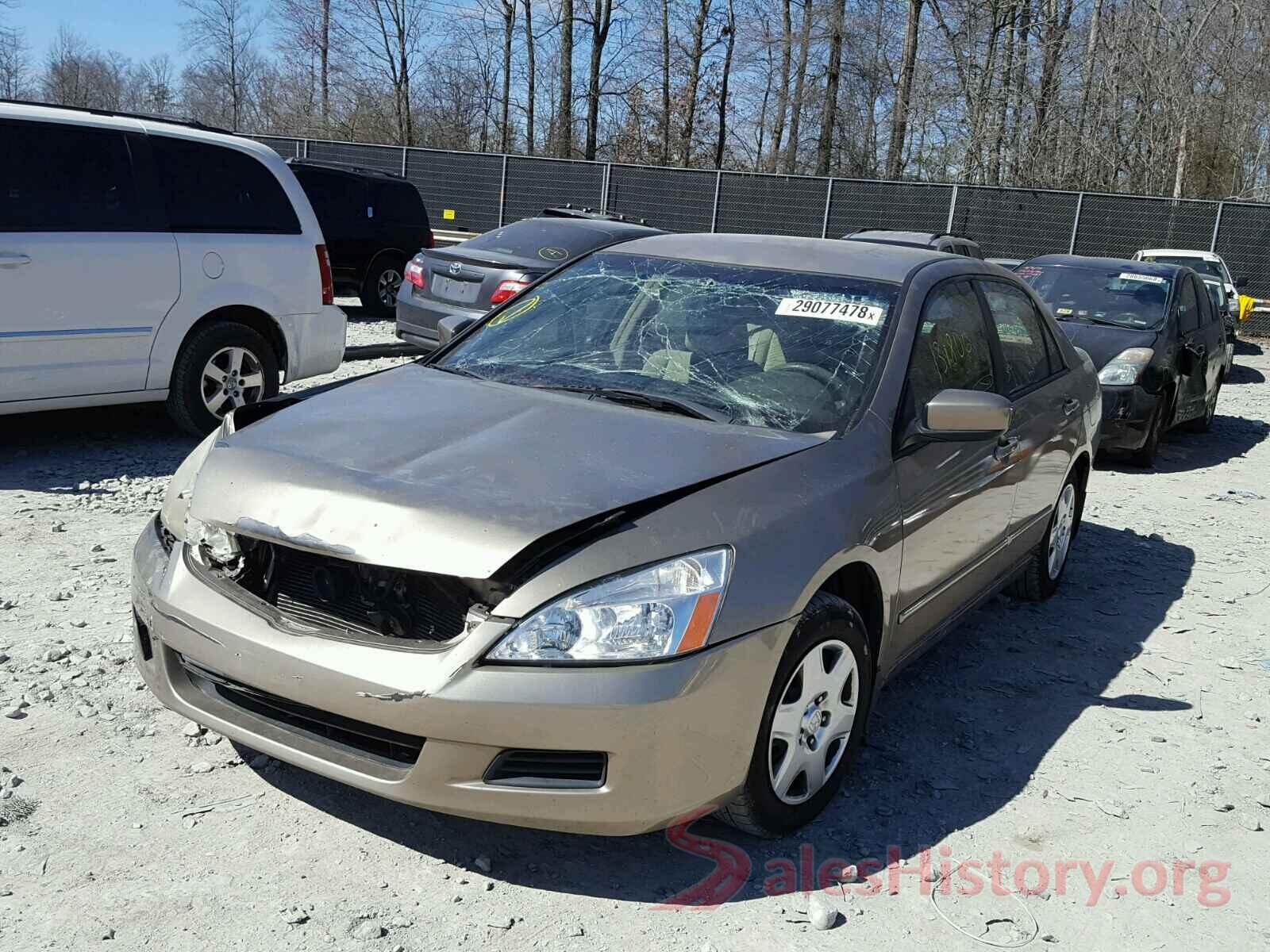 5NPD74LFXHH061049 2007 HONDA ACCORD