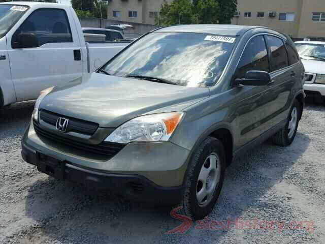 KM8SR4HF1HU245307 2007 HONDA CRV