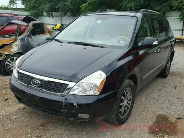 1N4AL3AP0GN381098 2012 KIA SEDONA