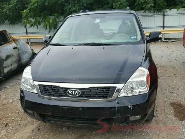 1N4AL3AP0GN381098 2012 KIA SEDONA