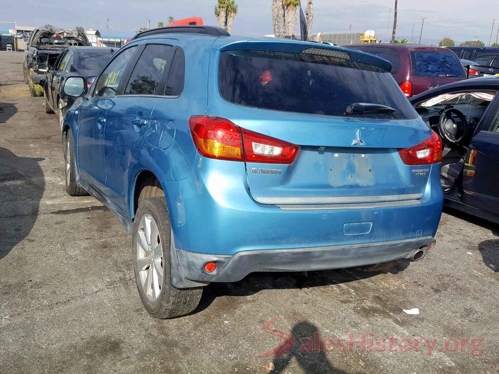 JF1ZCAC16H9606165 2013 MITSUBISHI OUTLANDER