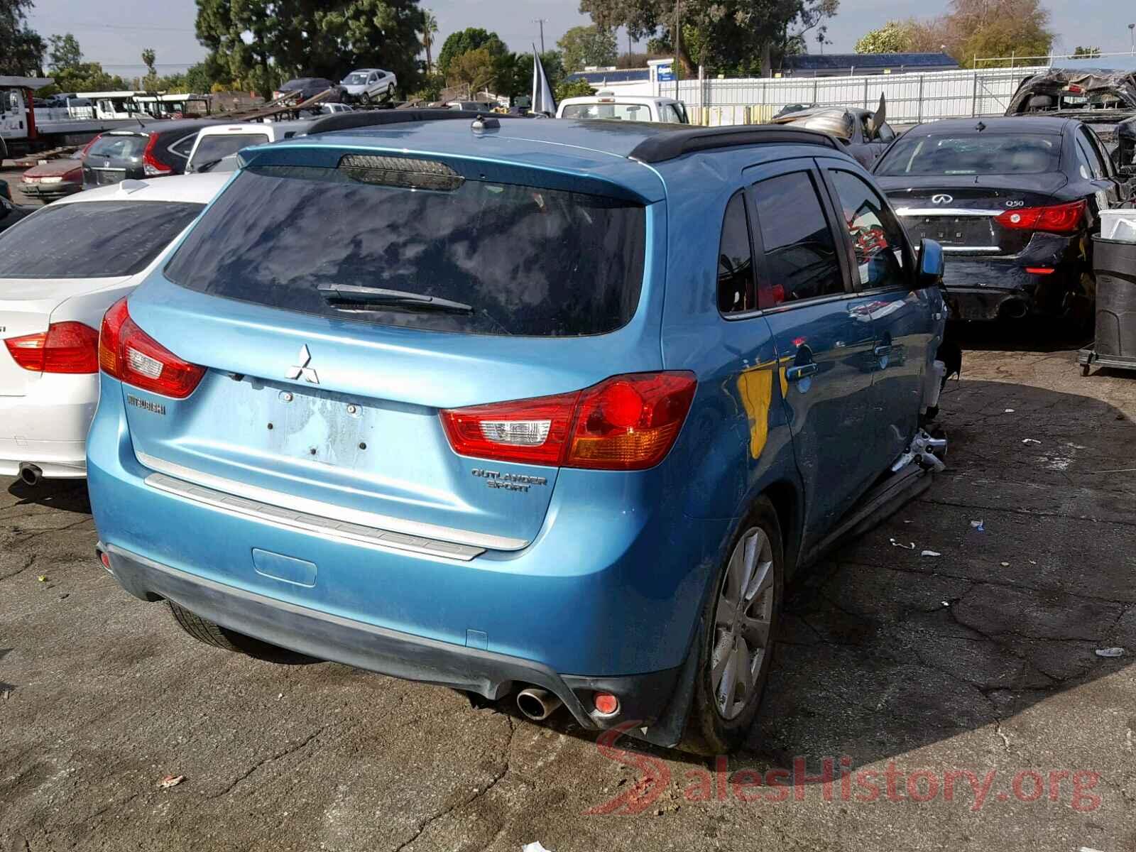 JF1ZCAC16H9606165 2013 MITSUBISHI OUTLANDER