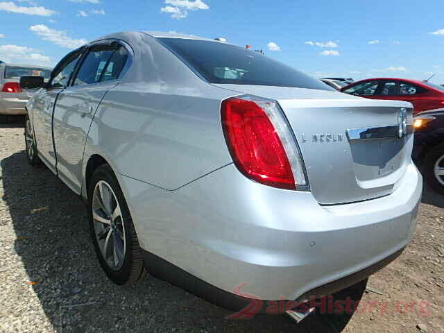 1N4AL3AP0HC116341 2009 LINCOLN MKS