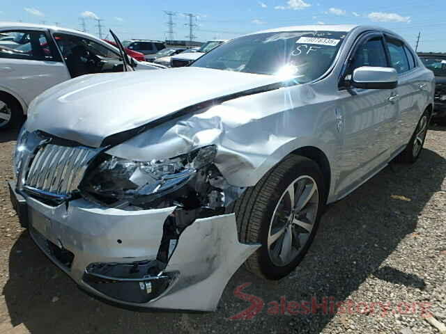 1N4AL3AP0HC116341 2009 LINCOLN MKS