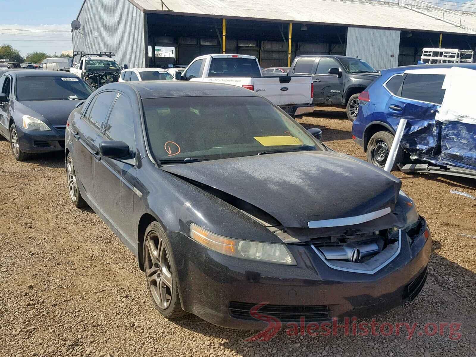 KMHD74LF5JU577553 2006 ACURA 3.2 TL