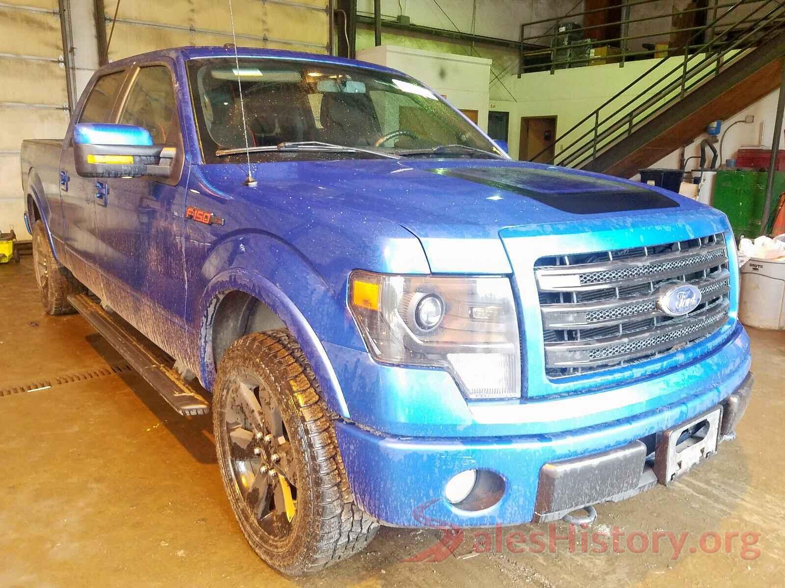 3N6CM0KNXJK690079 2014 FORD F150 SUPER