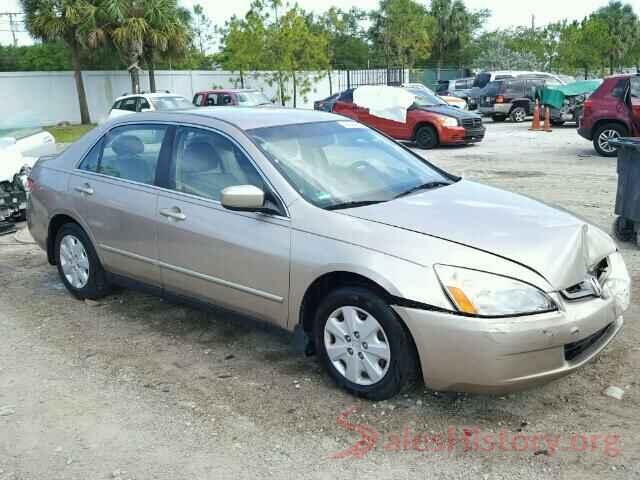 4S3BNAA67H3047684 2003 HONDA ACCORD