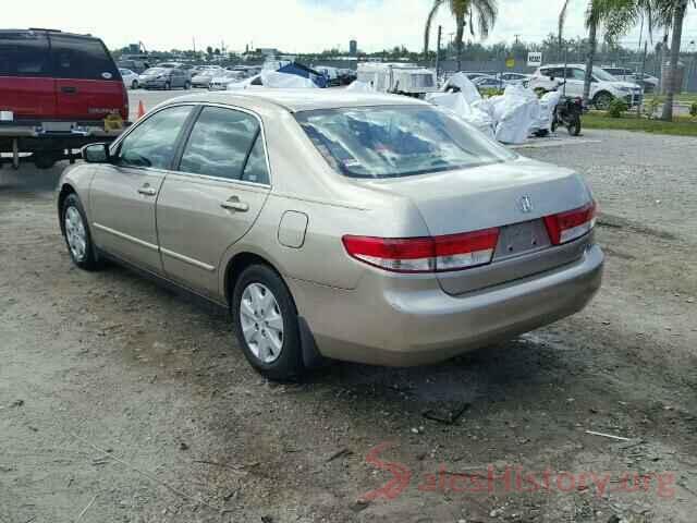 4S3BNAA67H3047684 2003 HONDA ACCORD