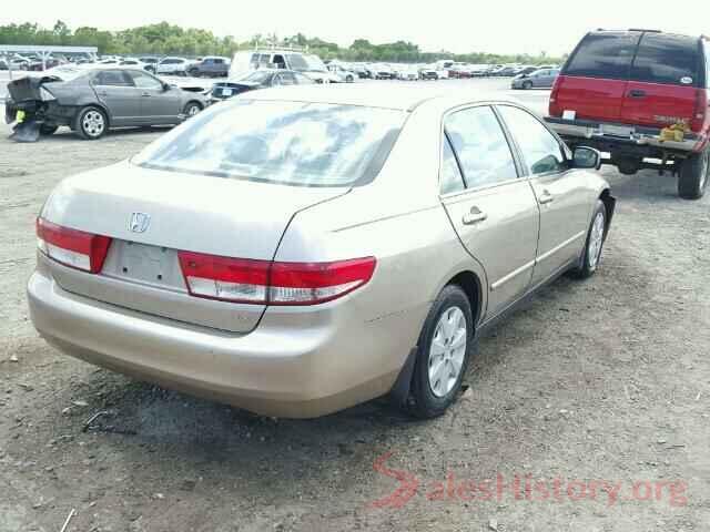 4S3BNAA67H3047684 2003 HONDA ACCORD