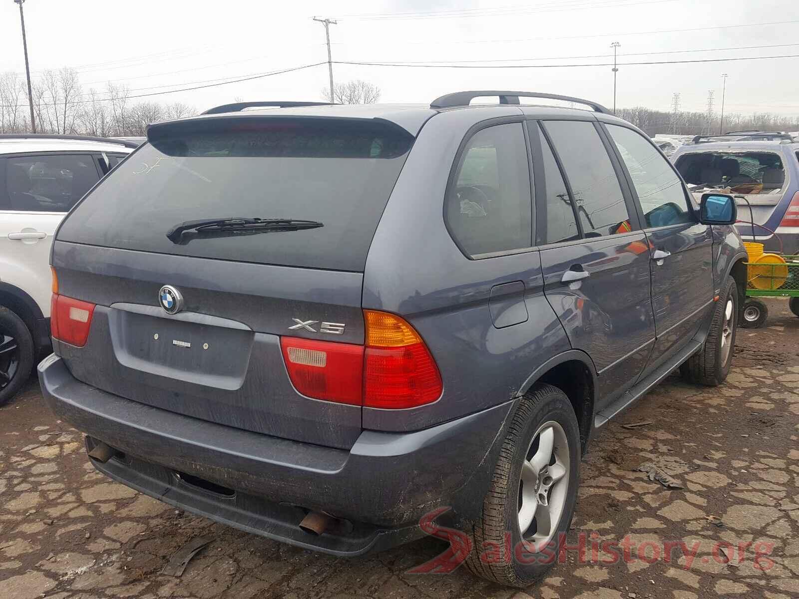 3GCUKREH0JG235848 2003 BMW X5