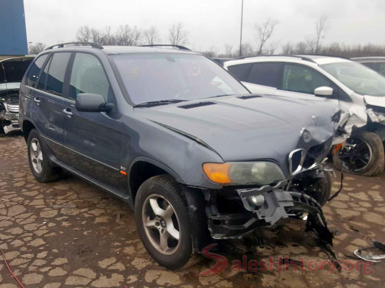 3GCUKREH0JG235848 2003 BMW X5