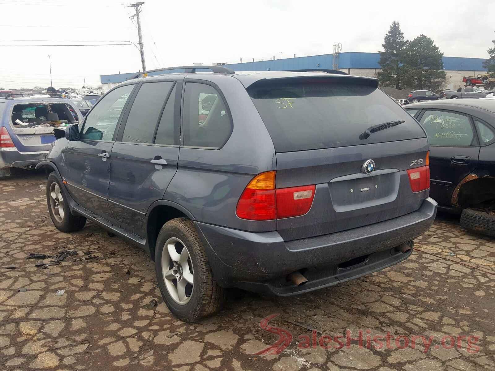 3GCUKREH0JG235848 2003 BMW X5