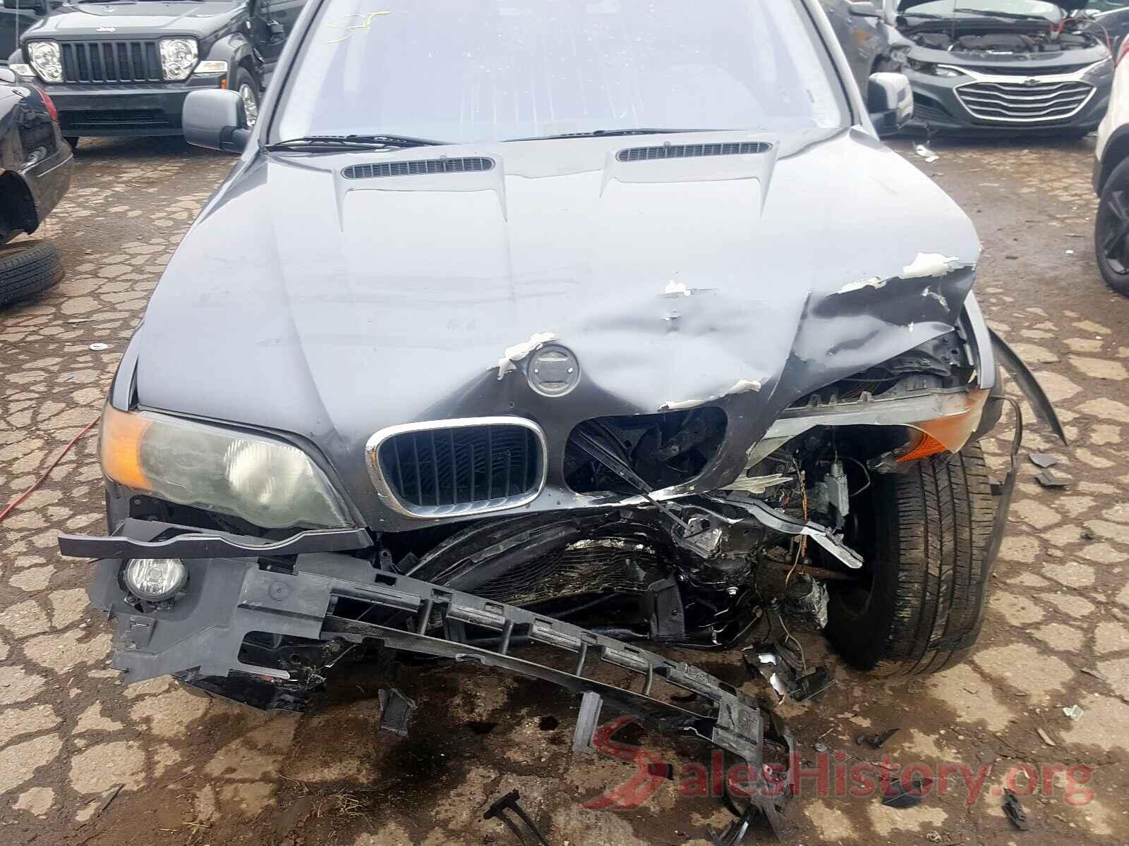 3GCUKREH0JG235848 2003 BMW X5