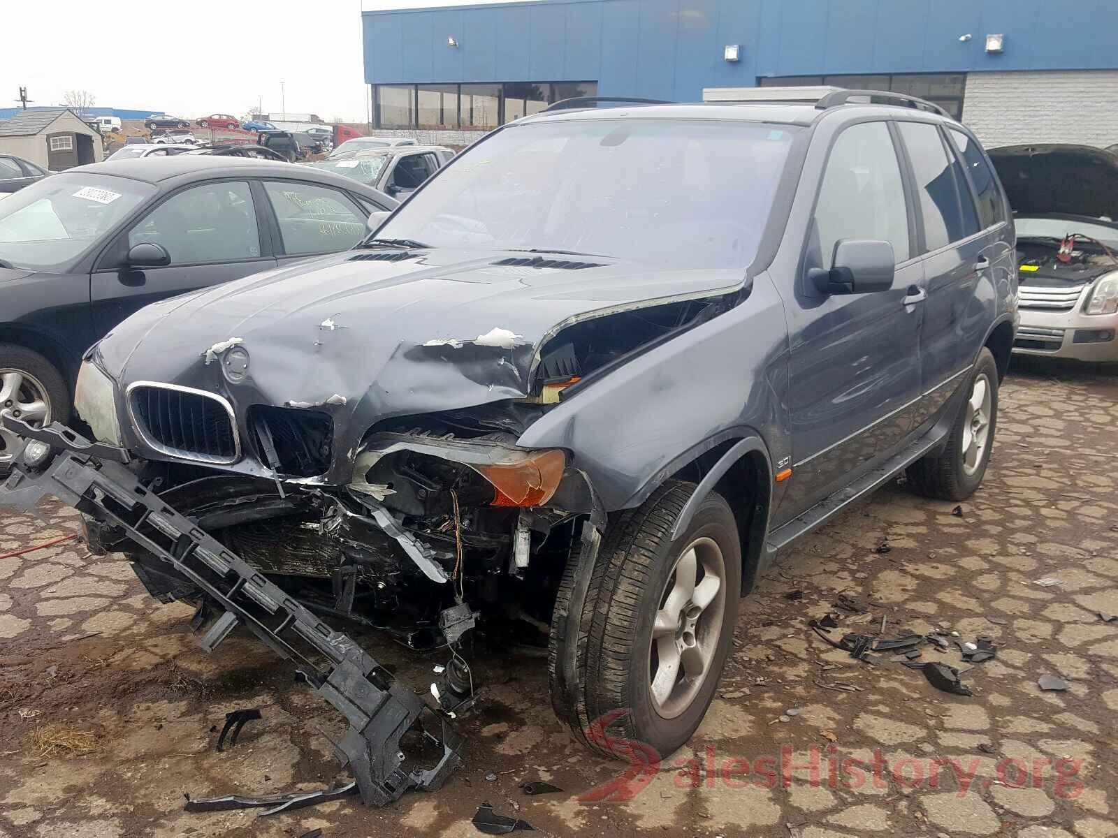 3GCUKREH0JG235848 2003 BMW X5