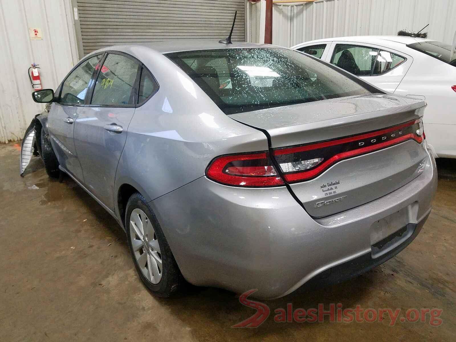 3N1CN7AP5GL838236 2014 DODGE DART