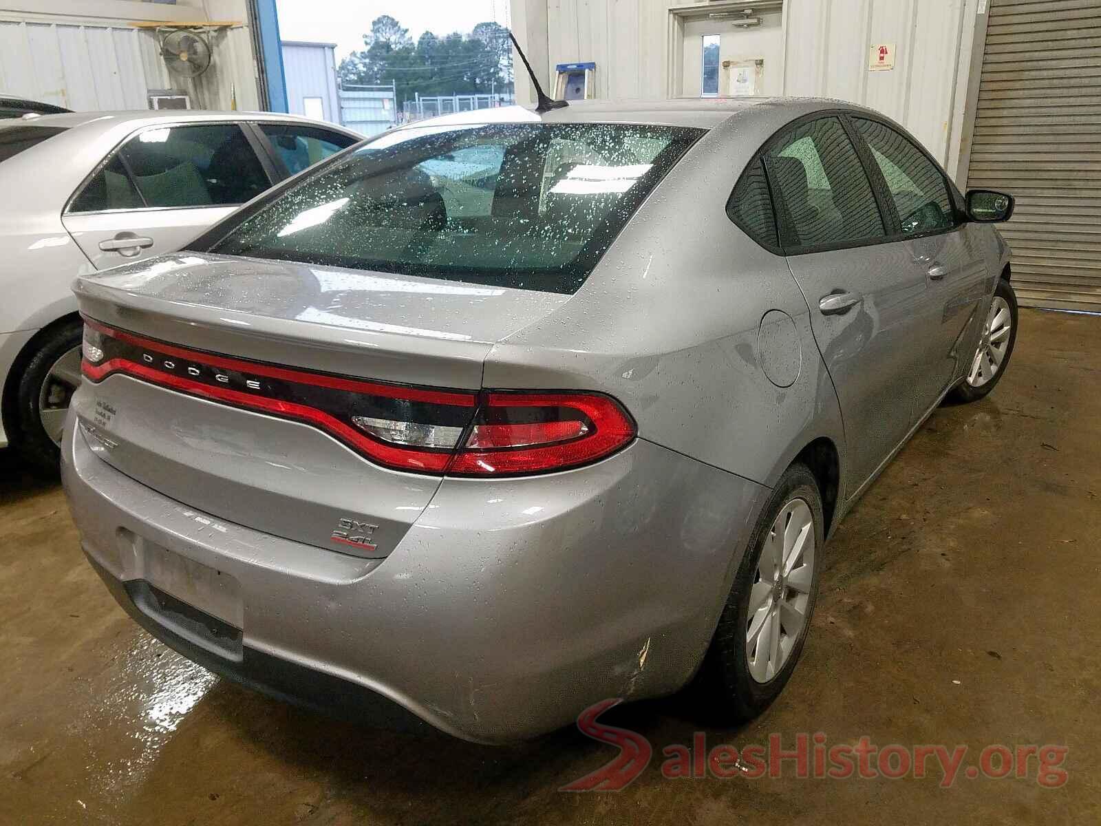 3N1CN7AP5GL838236 2014 DODGE DART