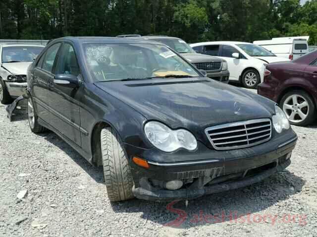 3N1AB7AP3JY301505 2007 MERCEDES-BENZ C230