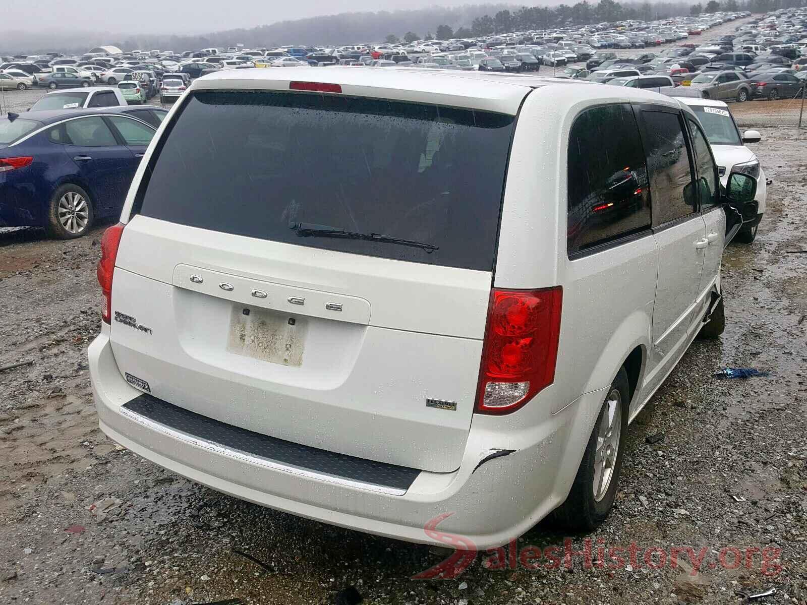 4S3BNAB60K3041604 2013 DODGE CARAVAN